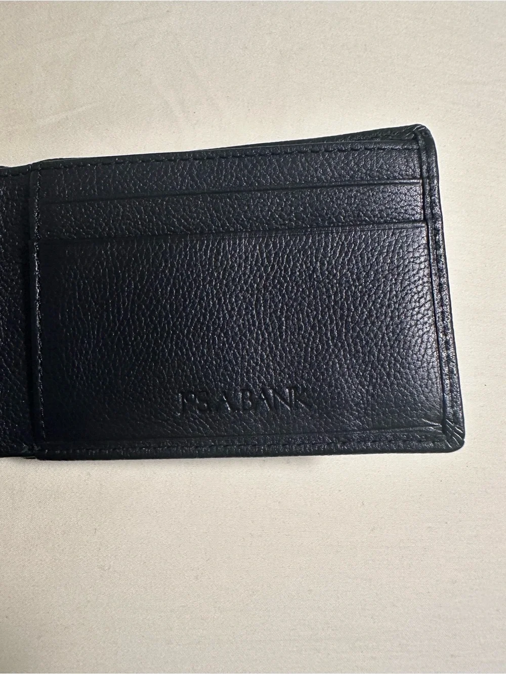 Black Leather Men’s Wallet